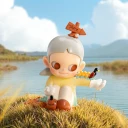 POP MART-Zsiga – Colección "Tómalo con Calma" Figuras - ¡Formar Fila!