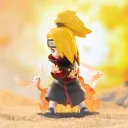 POP MART-NARUTO: Shippuden - Figura Temática"Battle Against Akatsuki" - Deidara