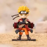 POP MART-NARUTO: Shippuden - Figura Temática"Battle Against Akatsuki" - Naruto (Secreto)