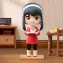 POP MART-SPY x FAMILY - Colección"La Vida Diaria"Figuras - Yor Forger - Cacao Cuidadoso