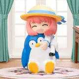 POP MART-SPY x FAMILY - Colección"La Vida Diaria"Figuras - Anya Forger - Pingüino Regalo