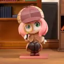 POP MART-SPY x FAMILY - Colección"La Vida Diaria"Figuras - Anya Forger - Traje de Detective