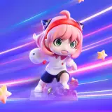 POP MART-SPY x FAMILY - Colección"La Vida Diaria"Figuras - Anya Forger- Cazadora de Estrellas (Secreto)