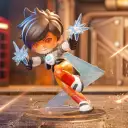 POP MART-Overwatch Play of the Game Series Figures - TRACER