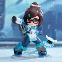 POP MART-Overwatch Play of the Game Series Figures - MEI