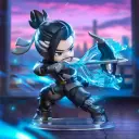 POP MART-Overwatch Play of the Game Series Figures - HANZO
