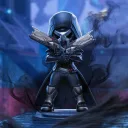 POP MART-Overwatch Play of the Game Series Figures - REAPER