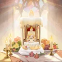 POP MART-CHAKA Candlelit Wander Series Figures - Candlelit Dinner