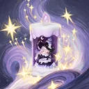 POP MART-CHAKA Candlelit Wander Series Figures - Fortune's Elixir