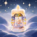 POP MART-CHAKA Candlelit Wander Series Figures - Rise and Shine（Secret）