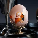 POP MART-SKULLPANDA The Feast Begins Series Figures - The Egg Cup
