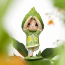 POP MART-Nyota I Am the Seasons Series Figures - BAMBOO AFTER RAIN
