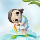 POP MART-Nyota I Am the Seasons Series Figures - BLUE SKIES AHEAD