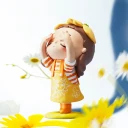 POP MART-Nyota I Am the Seasons Series Figures - SUN SEEKER