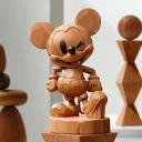 POP MART-Disney Mickey Boundless Creativity Series Figures - Wooden Mickey