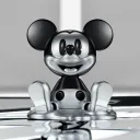 POP MART-Disney Mickey Boundless Creativity Series Figures - Silver Fluid Mickey