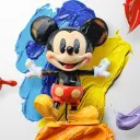 POP MART-Disney Mickey Boundless Creativity Series Figures - Pigment Mickey