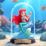 POP MART-Disney Princess Create Your World Series Figures - Ariel under the Sea