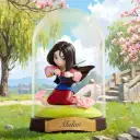 POP MART-Disney Princess Create Your World Series Figures - Mulan Takes up Arms