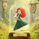 POP MART-Disney Princess Create Your World Series Figures - Merida's Challenge