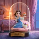 POP MART-Disney Princess Create Your World Series Figures - Belle's Tales of Friendship