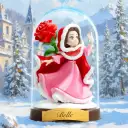 POP MART-Disney Princess Create Your World Series Figures - Belle's Winter Date(secret)