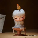 POP MART-Hirono Shelter Series Figures - Candleholder