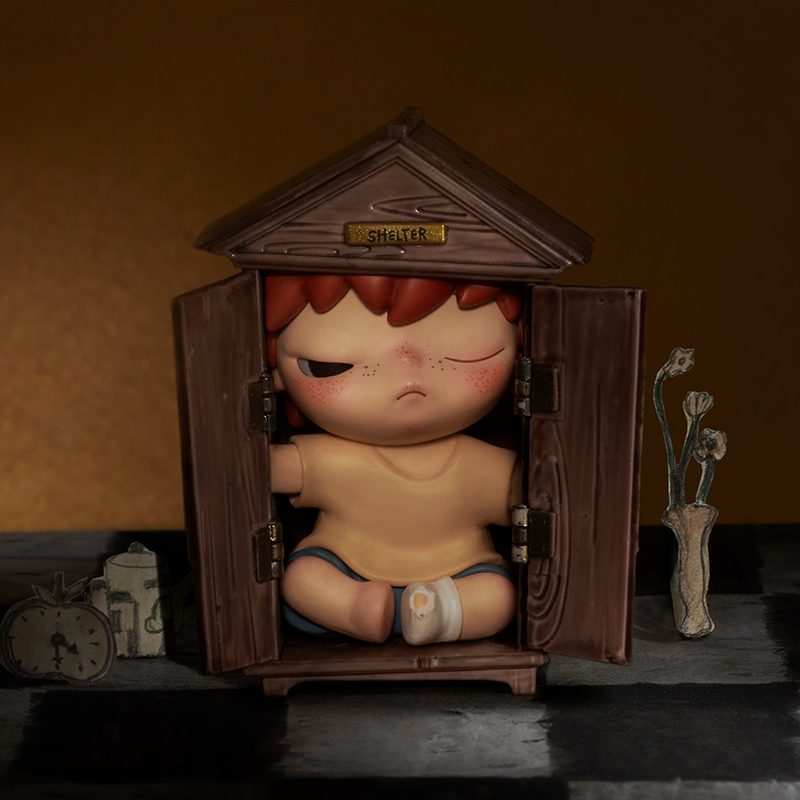 Hirono Shelter Series Figures|POP MART US Official