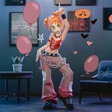 POP MART-Peach Riot Rise Up Series Figures - Gigi Pop Star