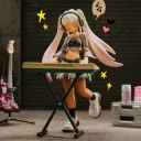 POP MART-Peach Riot Rise Up Series Figures - Poppy Electric Funk