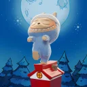 POP MART-THE MONSTERS 1:00 A.M. Series Figures - Adventure Time