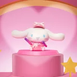POP MART-HELLO KITTY AND FRIENDS - Colección"Fiesta Rosa"Figuras - Cinnamoroll ((Versión Especial))