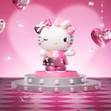 POP MART-HELLO KITTY AND FRIENDS - Colección"Fiesta Rosa"Figuras - Hello Kitty ((Versión Especial))