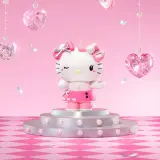 POP MART-HELLO KITTY AND FRIENDS - Colección"Fiesta Rosa"Figuras - Hello Kitty