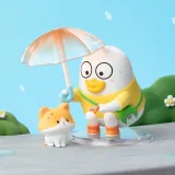 POP MART-Duckyo Serie “Niño Eterno” – Figuras coleccionables - Banquete para los Callejeros