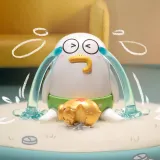 POP MART-Duckyo Serie “Niño Eterno” – Figuras coleccionables - Alcancía Rota del Corazón