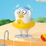 POP MART-Duckyo Serie “Niño Eterno” – Figuras coleccionables - Lucha de arrumacos