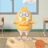 POP MART-Duckyo Serie “Niño Eterno” – Figuras coleccionables - Sudadera apapachona