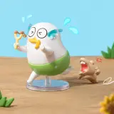 POP MART-Duckyo Serie “Niño Eterno” – Figuras coleccionables - Lección Aprendida