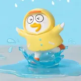 POP MART-Duckyo Serie “Niño Eterno” – Figuras coleccionables - Cantando Bajo la Lluvia