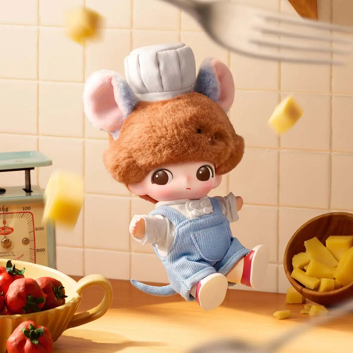 DIMOO WORLD × PIXAR Series - Vinyl Plush Pendant Blind Box