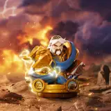 POP MART-Hearthstone – Colección"Leyendas en la Taberna"Figuras en Cajas Misteriosas - Uther Lightbringer