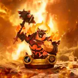 POP MART-Hearthstone – Colección"Leyendas en la Taberna"Figuras en Cajas Misteriosas - Ragnaros the Firelord (Secret)