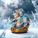POP MART-Hearthstone – Colección"Leyendas en la Taberna"Figuras en Cajas Misteriosas - Jaina Proudmoore