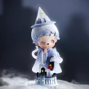 POP MART-inosoul - Colección"Tierra Olvidada"Figuras en Cajas Misteriosas - Caminando en la Niebla