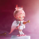 POP MART-inosoul - Colección"Tierra Olvidada"Figuras en Cajas Misteriosas - Los Susurros de las Rosas