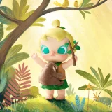 POP MART-BABY MOLLY – Colección "Exploración Abrazable" Figuras en Cajas Misteriosas - Abraza la Naturaleza