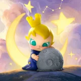 POP MART-BABY MOLLY – Colección "Exploración Abrazable" Figuras en Cajas Misteriosas - Abraza el Universo