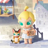 POP MART-BABY MOLLY – Colección "Exploración Abrazable" Figuras en Cajas Misteriosas - Un Abrazo Libre