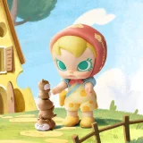 POP MART-BABY MOLLY – Colección "Exploración Abrazable" Figuras en Cajas Misteriosas - Un Pequeño Abrazo